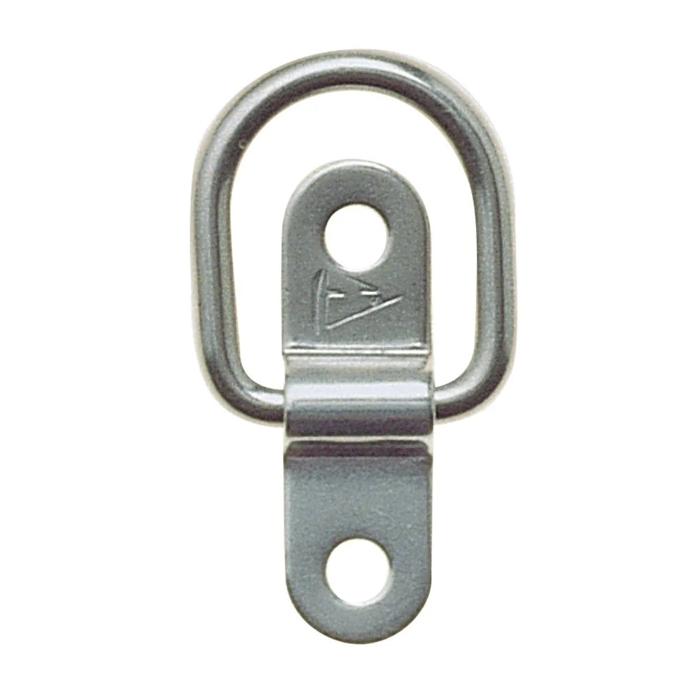 C. Sherman Johnson C.Sherman Johnson Hinged Mini Pad Eye - 3/16" – Marine Boat Replacement Part