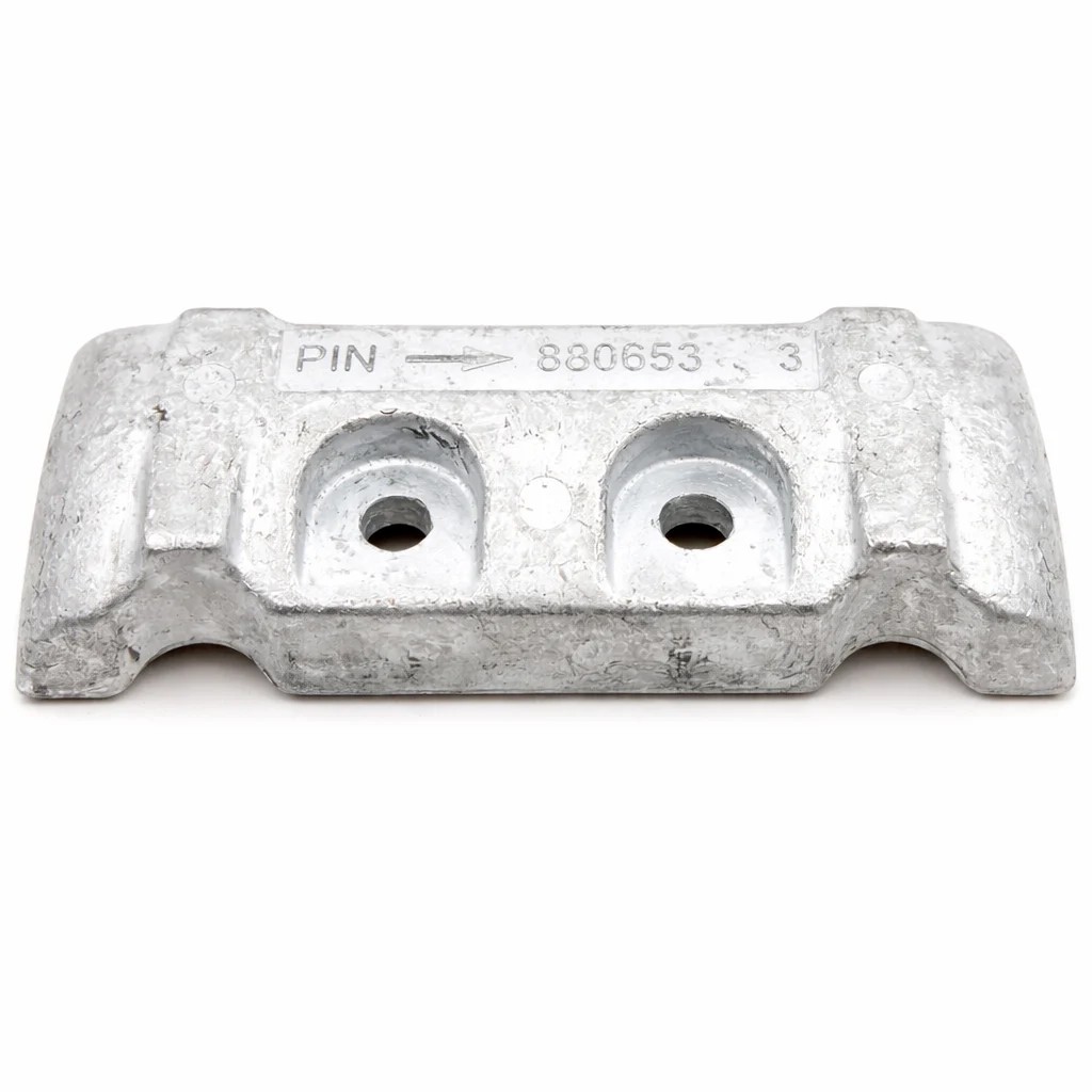 Mercury OEM Aluminum Power Trim Anode Verado L6 V8 880653