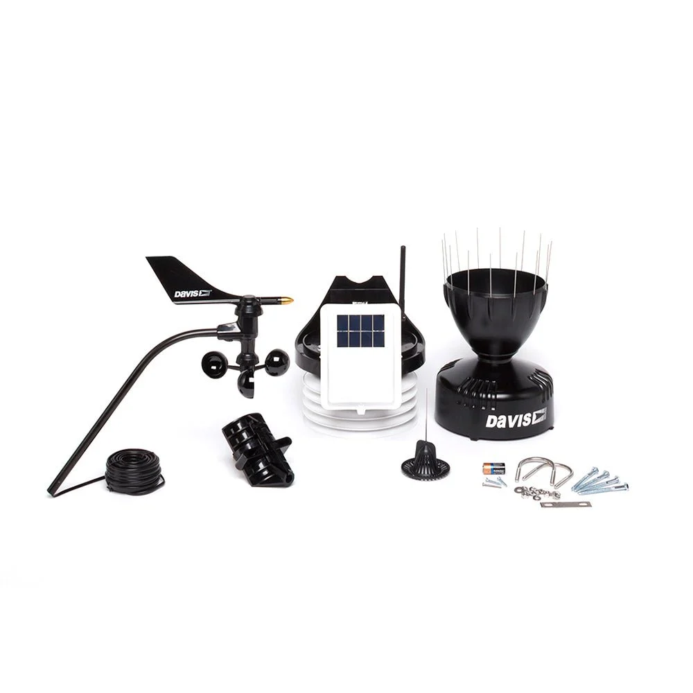 Davis Instruments 6322 Wireless Integrated Sensor Suite w/Standard Radiation Shield – Marine Electrical Replacement Part