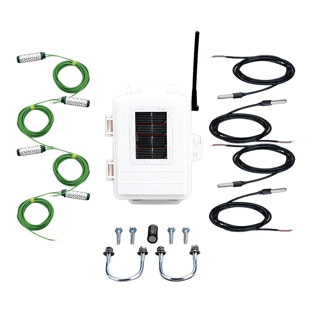Davis Instruments Complete Wireless Soil Moisture/Temperature Station - Includes Sensors – Marine Electrical Replacement Part