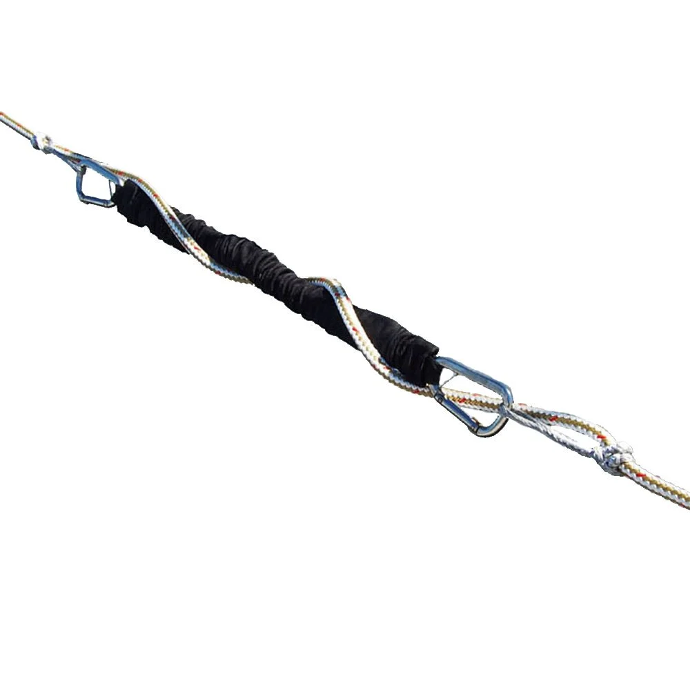 Davis Instruments Shockles LineSnubber - Black – Marine Boat Replacement Part