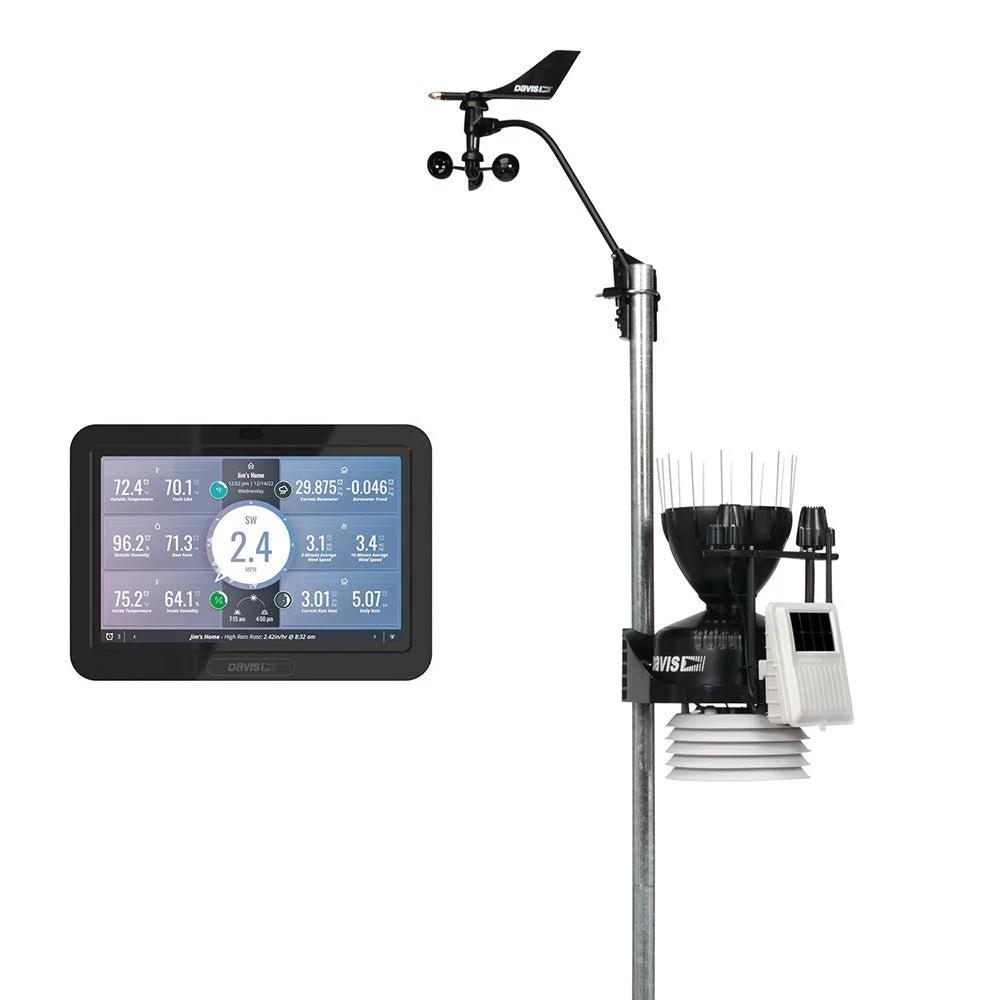 Davis Instruments Vantage Pro2 Plus Wireless Weather Station w/UV & Solar Radiation Sensors and WeatherLink Conso – Marine Boat Replacement Part