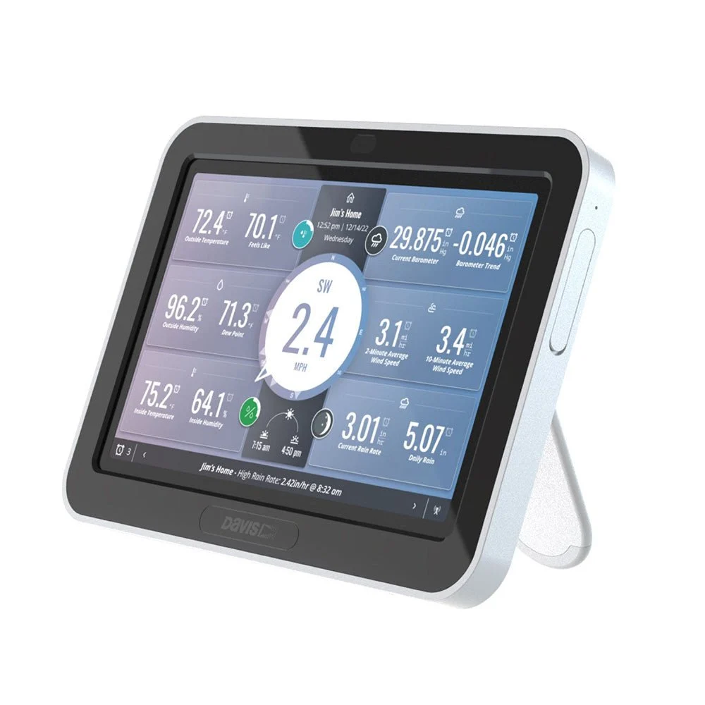 Davis Instruments WeatherLink Console – Marine Boat Replacement Part