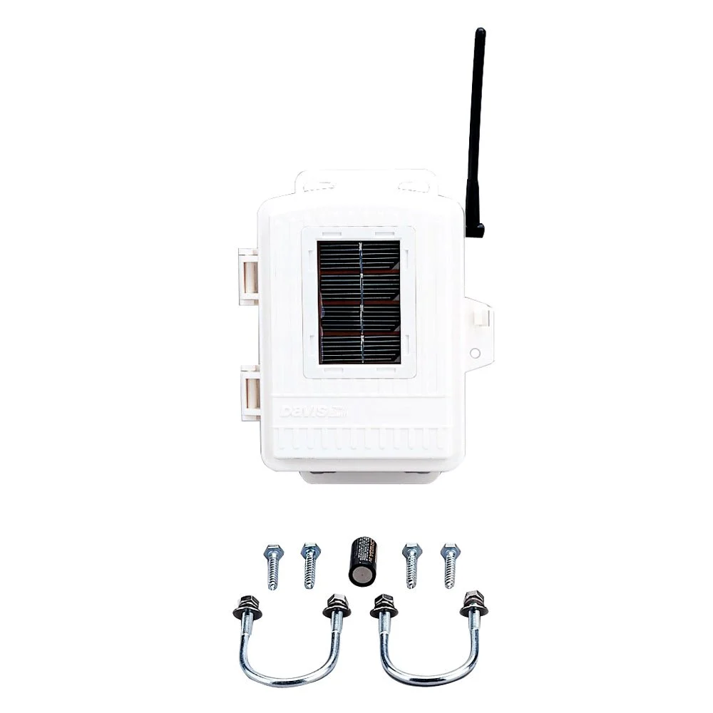 Davis Instruments Wireless Leaf & Soil Moisture/Temperature Station - No Sensors – Marine Electrical Replacement Part