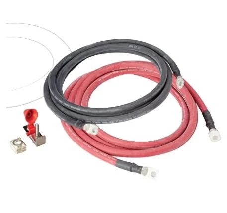 Dc Battery Cables + Fuse M-Kit – Marine Electrical Replacement Part
