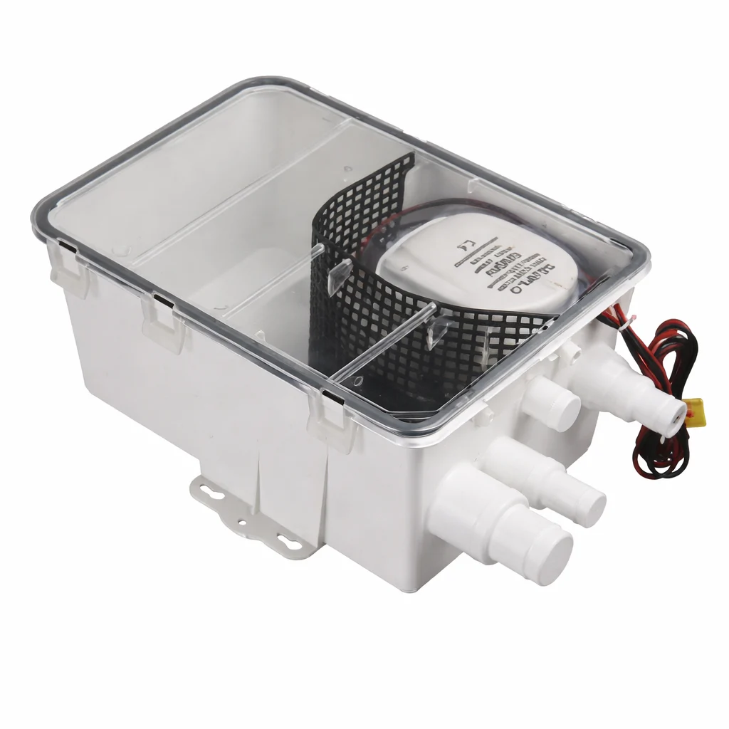 Attwood Shower Sump Pump System 750 GPH 12V | 4143-4