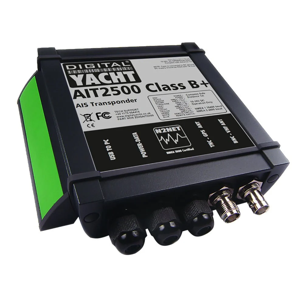 Digital Yacht AIT2500 Class B+ 5W SOTDMA AIS w/GPS – Marine Boat Replacement Part