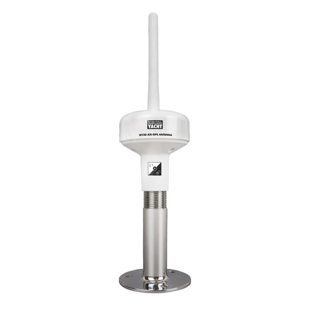 Digital Yacht GV30 VHF/AIS/GPS Combo Antenna – Marine Boat Replacement Part