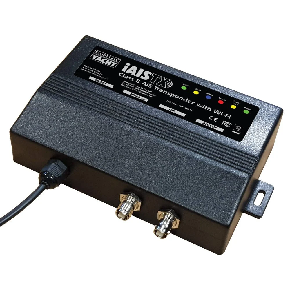 Digital Yacht iAISTX Class B Wireless Transponder – Marine Electrical Replacement Part