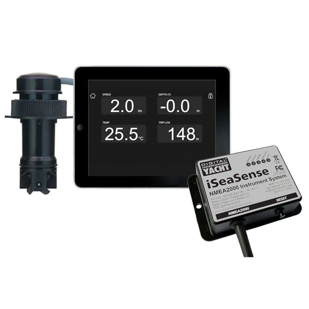 Digital Yacht iSeaSense Wireless Speed Depth Temp Pack – Marine Boat Replacement Part