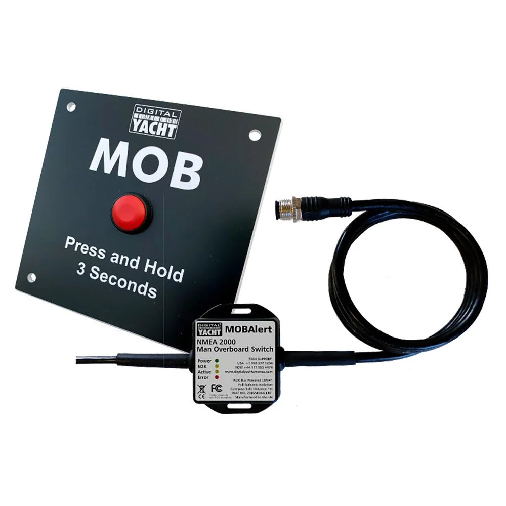 Digital Yacht MOB Alert System f/NMEA 2000 – Marine Boat Replacement Part