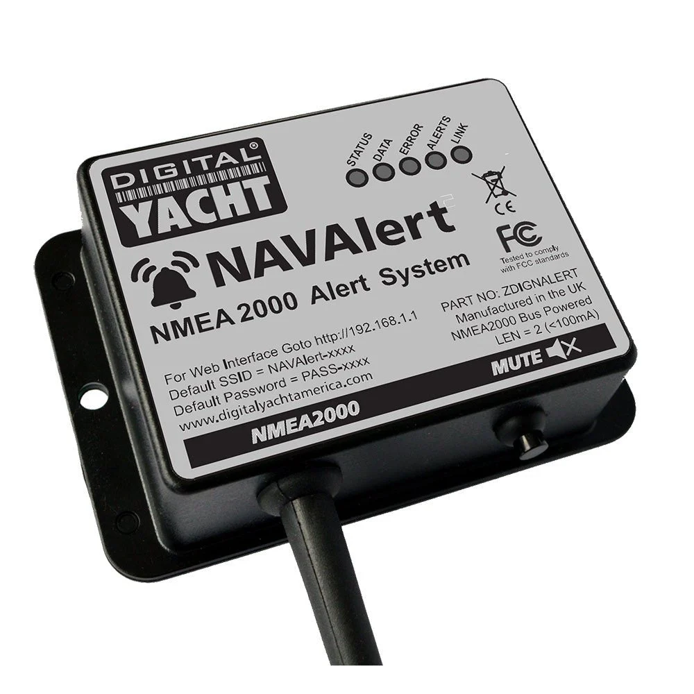 Digital Yacht NavAlert NMEA Monitor & Alarm System – Marine Electrical Replacement Part