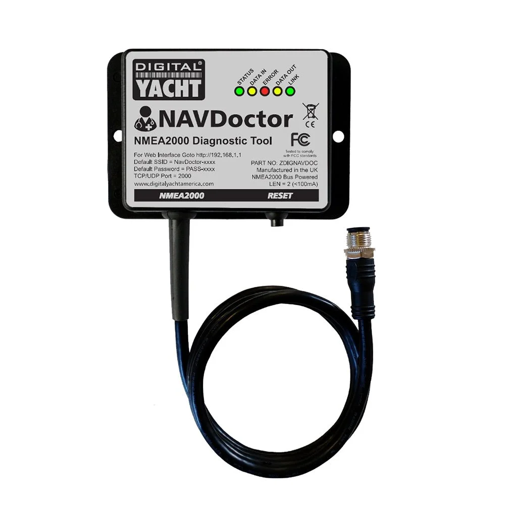 Digital Yacht NAVDoctor NMEA Network Diagnostic Tool – Marine Electrical Replacement Part