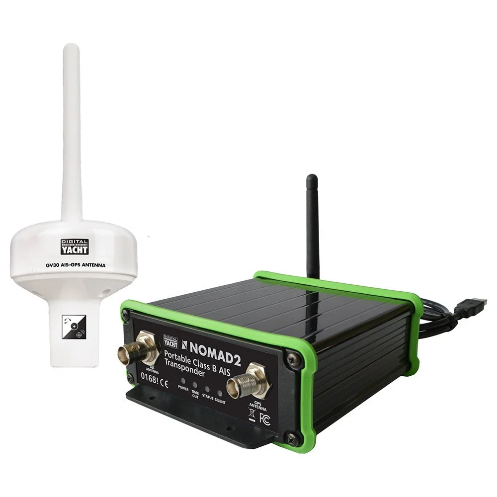 Digital Yacht Nomad 2 Portable AIS w/GV30 – Marine Electrical Replacement Part