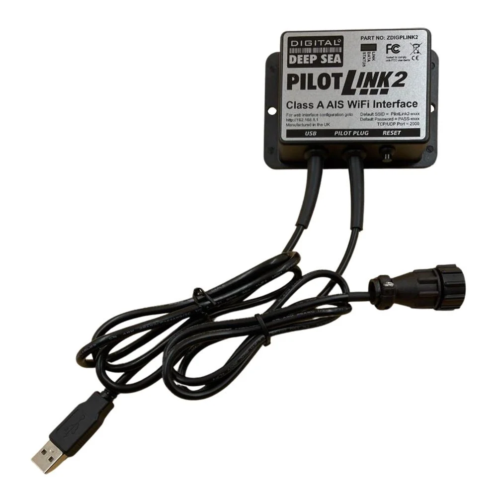 Digital Yacht PilotLINK2 Class A Pilot Plug WiFi Interface – Marine Boat Replacement Part