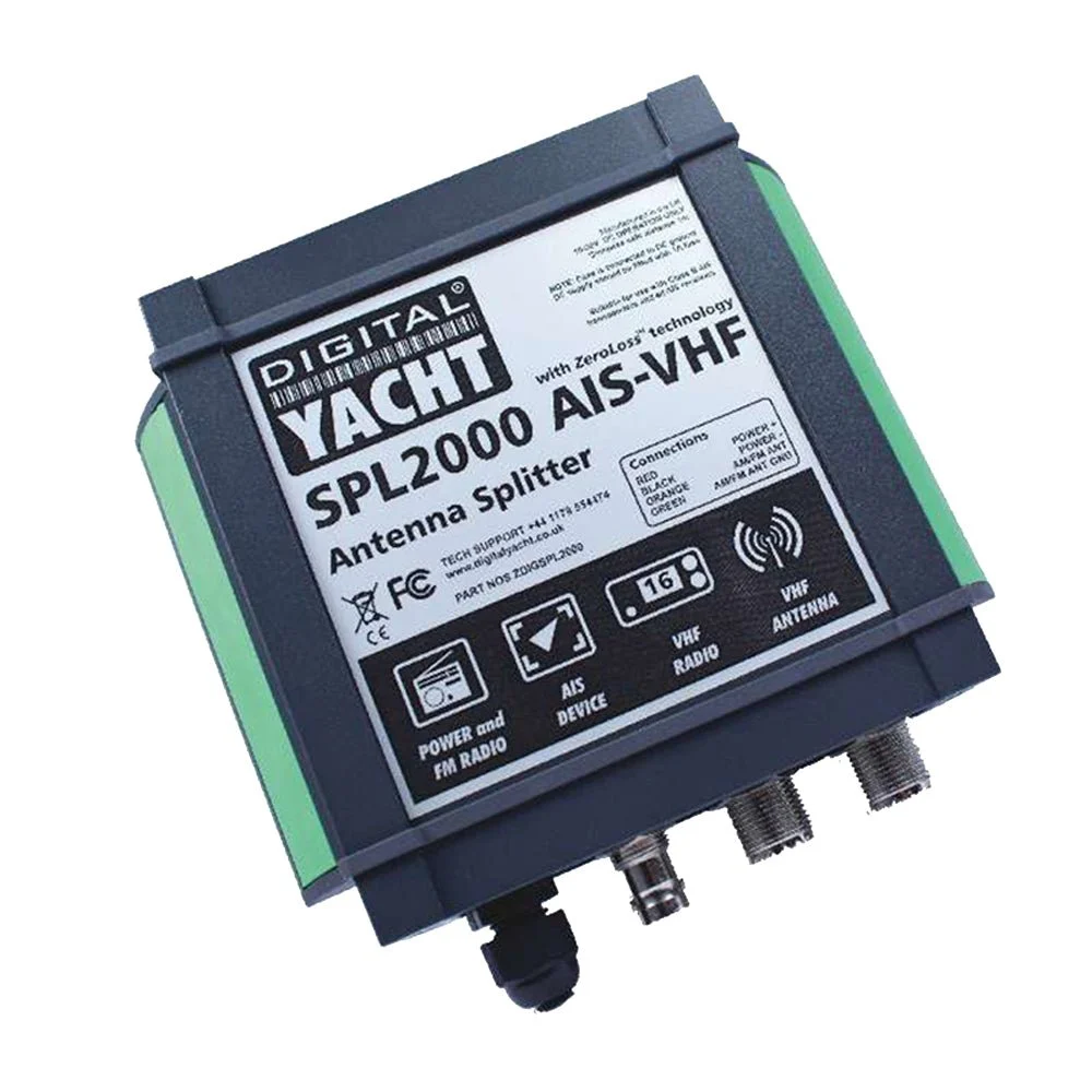 Digital Yacht SPL2000 VHF/AIS Powered Antenna Splitter – Marine Electrical Replacement Part