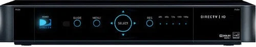 Directv H24 HD Receiver With IR Remote 110v Reman