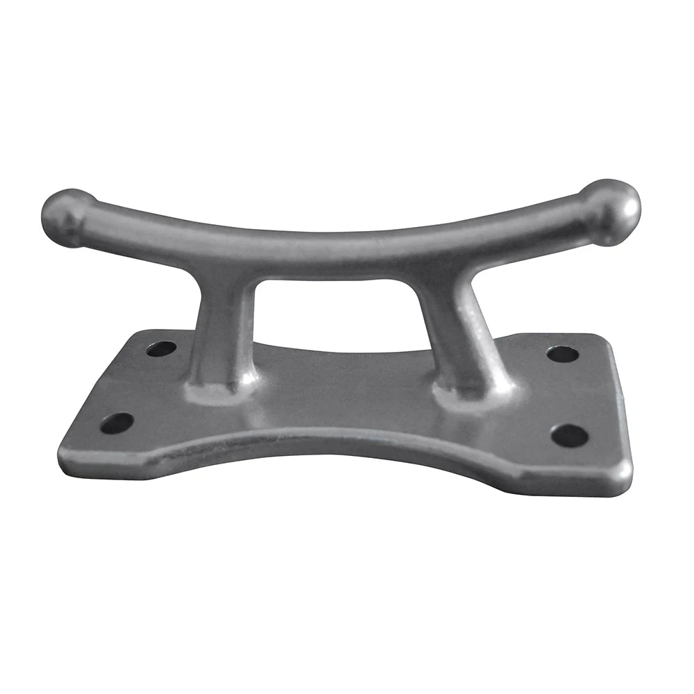 Dock Edge Classic Cleat - Aluminum Polished - 6-1/2" – Marine Boat Replacement Part