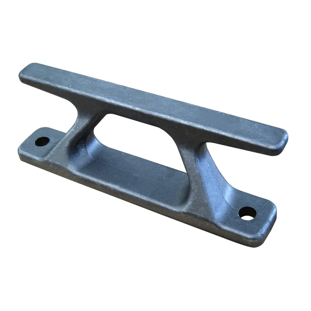 Dock Edge Dock Builders Cleat - Angled Aluminum Rail Cleat - 10" – Marine Boat Replacement Part
