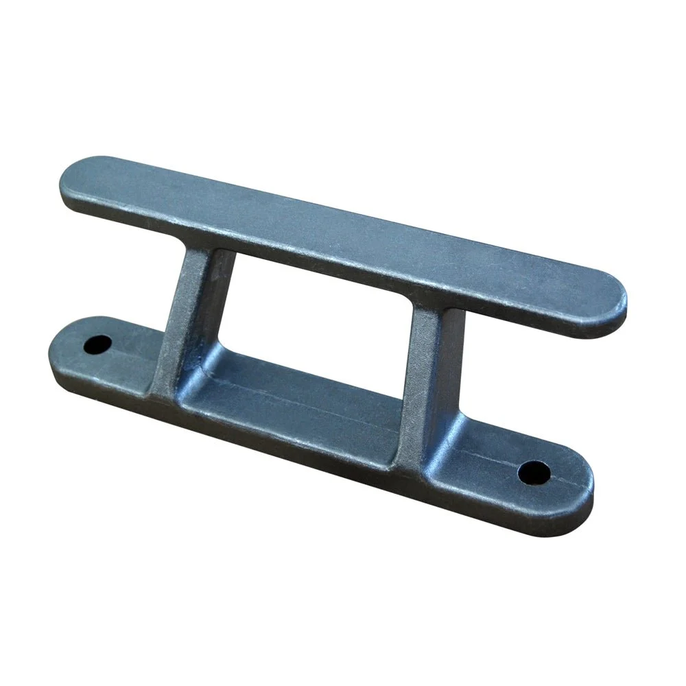 Dock Edge Dock Builders Cleat - Angled Aluminum Rail Cleat - 8" – Marine Boat Replacement Part