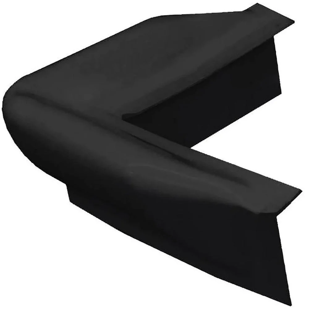Dock Edge Dock Bumper Corner Dock Guard - Black – Marine Boat Replacement Part