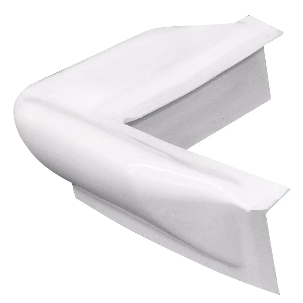 Dock Edge Dock Bumper Corner Dockguard - White – Marine Boat Replacement Part