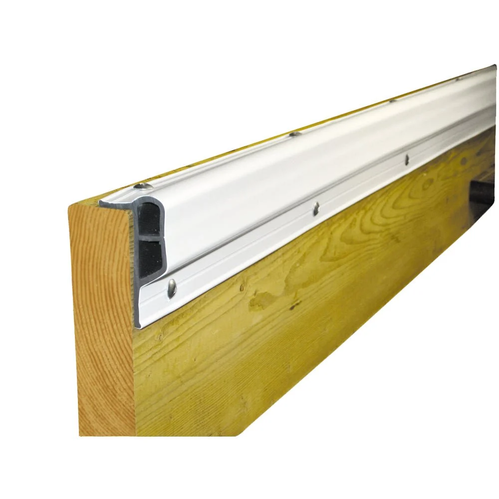 Dock Edge Dockguard Economy PVC Profile 10ft Roll - White – Marine Boat Replacement Part