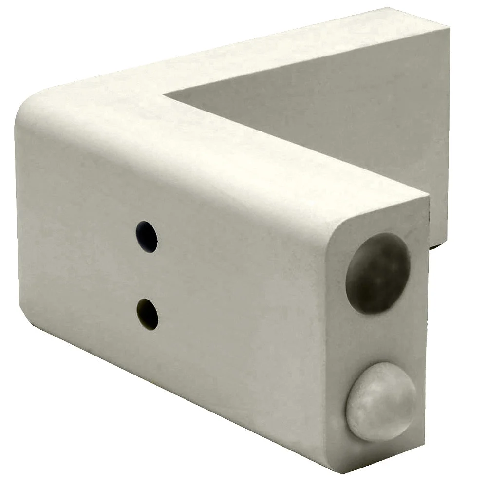 Dock Edge Dockorner Premium Foam Profile Large 9" Corner - Putty – Marine Boat Replacement Part