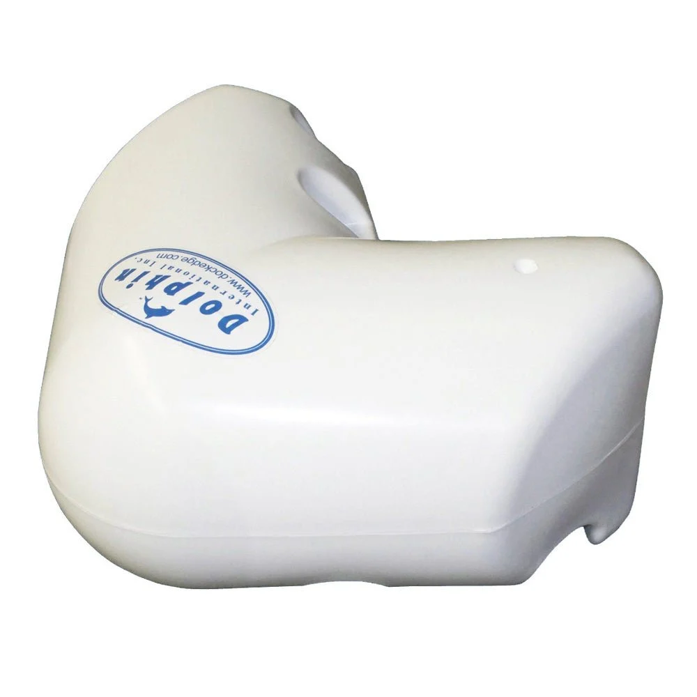 Dock Edge Dolphin Dockside Bumper 12 x 12 Corner - White – Marine Boat Replacement Part