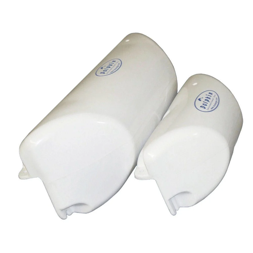 Dock Edge Dolphin Dockside Bumper 8.5 x 24 White – Marine Boat Replacement Part