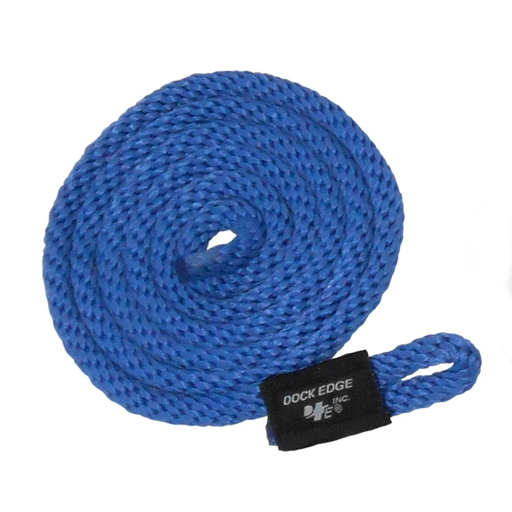 Dock Edge Fender Line - 3/8" x 5' - Royal Blue - 2-Pack – Marine Boat Replacement Part