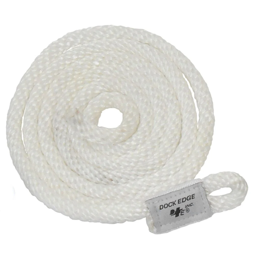 Dock Edge Fender Line - 3/8" x 5' - White - 2-Pack – Marine Boat Replacement Part