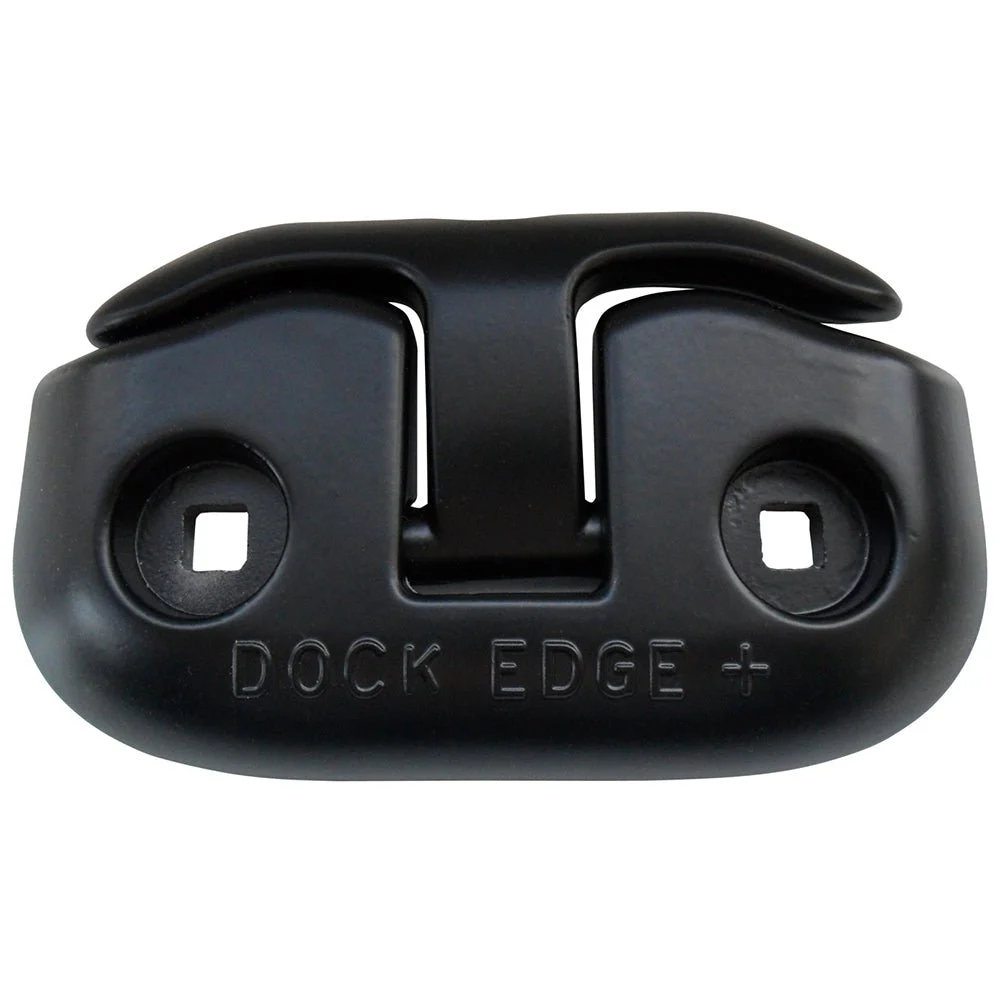 Dock Edge Flip-Up Dock Cleat - 6" - Black – Marine Boat Replacement Part