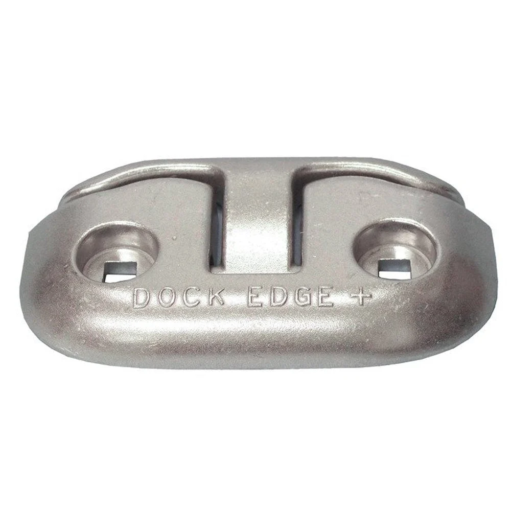 Dock Edge Flip Up Dock Cleat 6" - Polished – Marine Boat Replacement Part