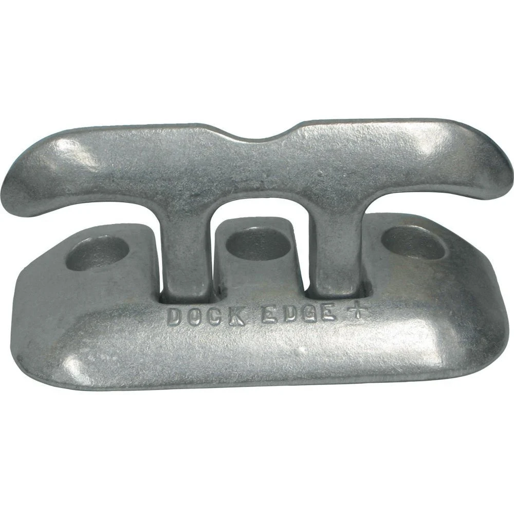 Dock Edge Flip Up Dock Cleat 8" - Polished – Marine Boat Replacement Part