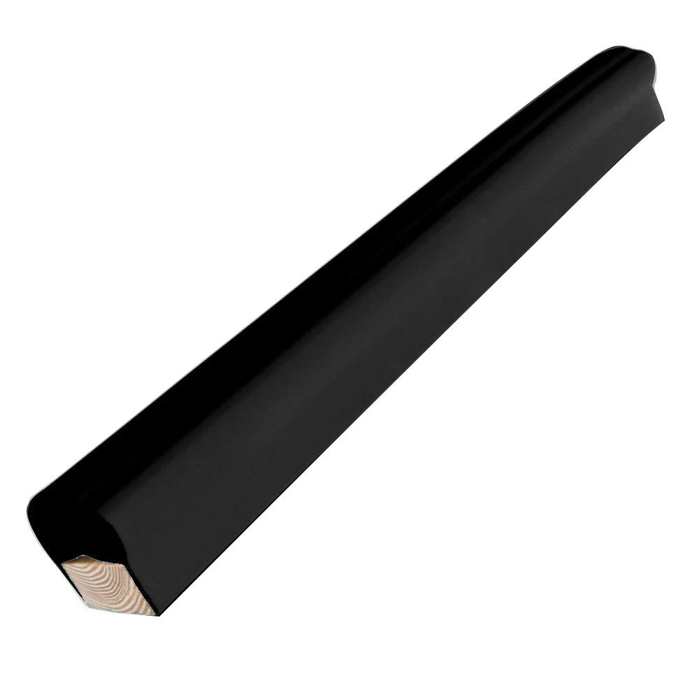 Dock Edge Piling Post Bumper - One End Capped - 6' - Black – Marine Boat Replacement Part