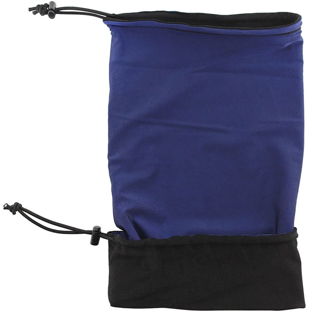 Dock Edge Reversible Fender Cover - Black/Blue - X-Large – Marine Boat Replacement Part