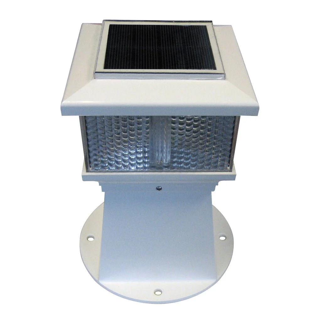 Dock Edge Solar Piling Light – Marine Boat Replacement Part