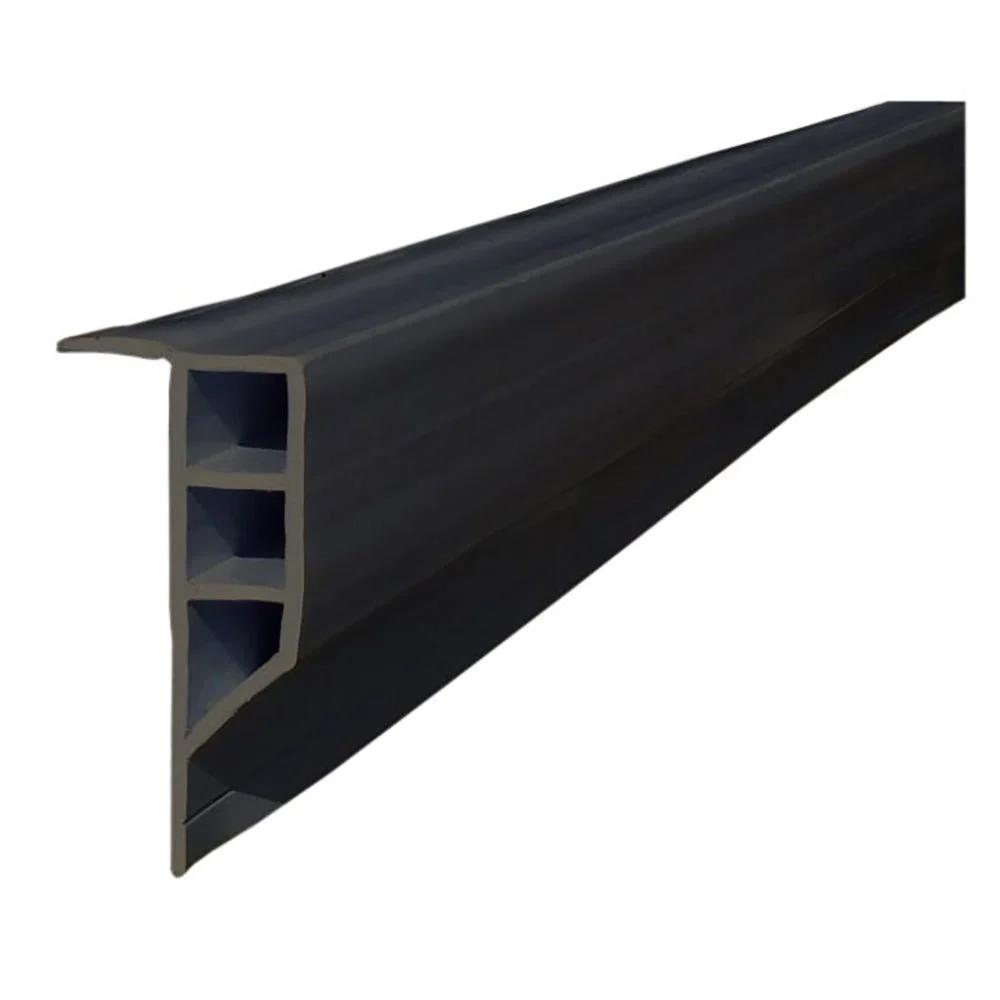 Dock Edge Standard PVC Full Face Profile - 16' Roll - Black – Marine Boat Replacement Part