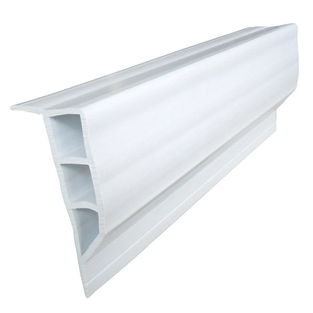 Dock Edge Standard PVC Full Face Profile - 16' Roll - White – Marine Boat Replacement Part