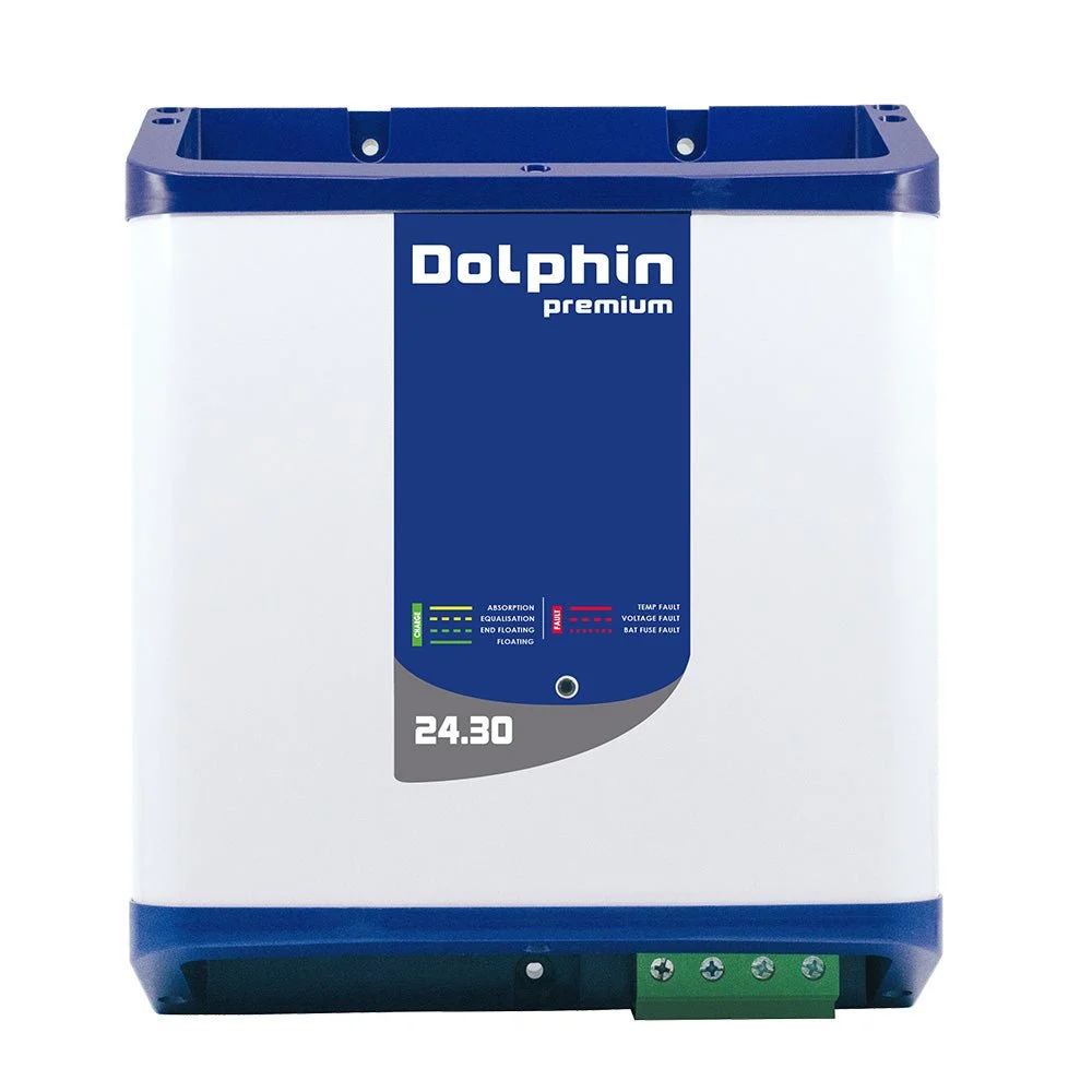Dolphin Charger Premium Series Dolphin Battery Charger - 24V, 30A – Marine Boat Replacement Part