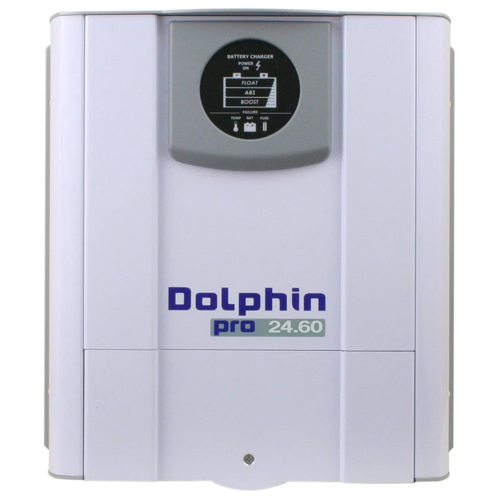 Dolphin Charger Pro Series Dolphin Battery Charger - 24V, 60A, 110/220VAC - 50/60Hz – Marine Electrical Replacement Part