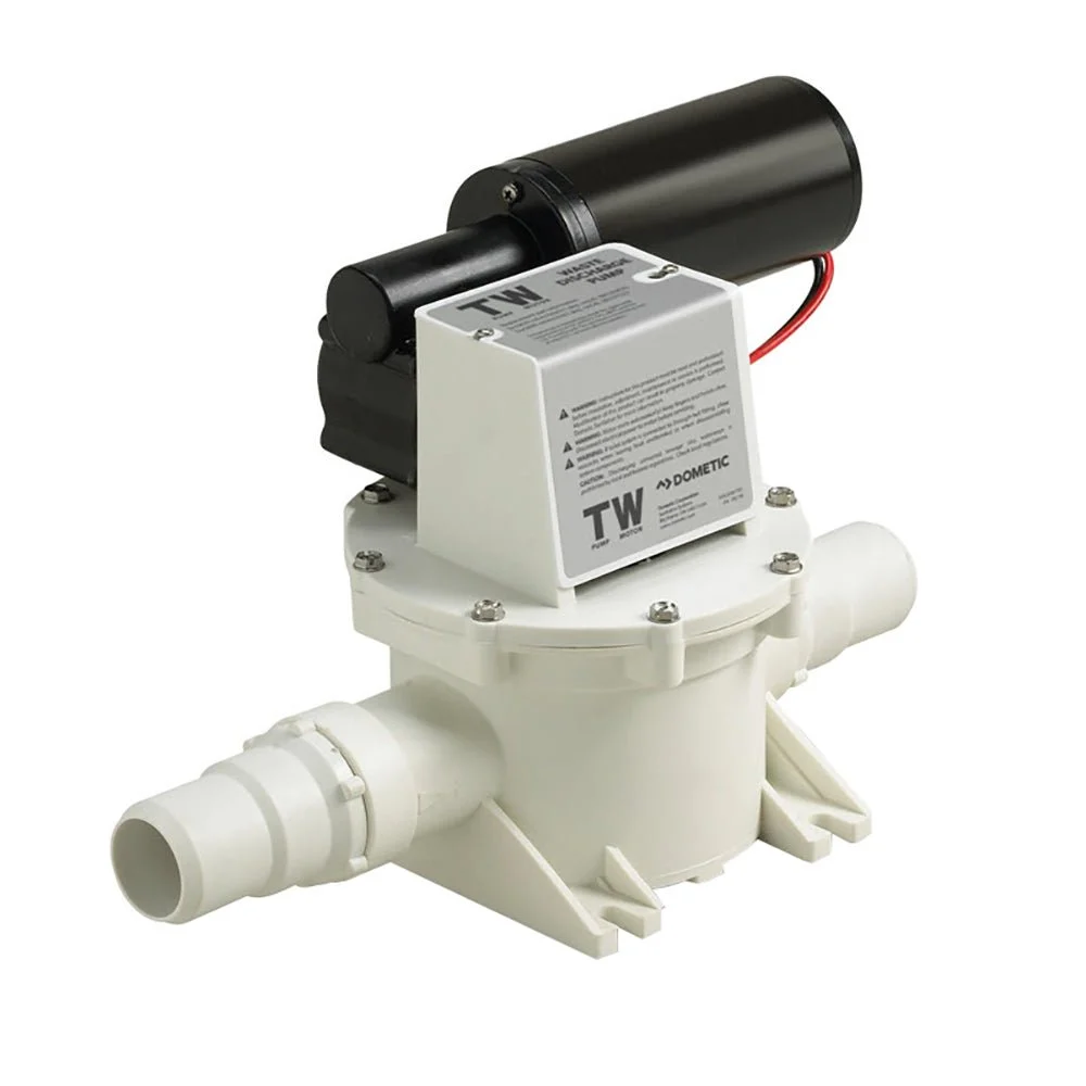 Dometic SeaLand® T Series Waste Discharge Pump - 12V – Marine Engine Cooling Replacement Part