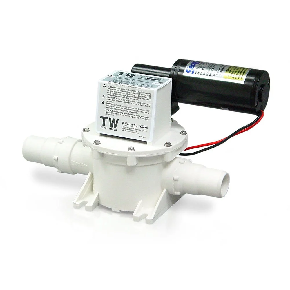 Dometic SeaLand® T Series Waste Discharge Pump - 24V – Marine Engine Cooling Replacement Part