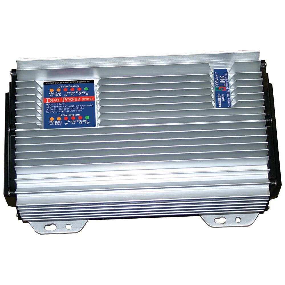 Dual Pro Dual Power 36/12V Dual Output Battery Charger – Marine Boat Replacement Part