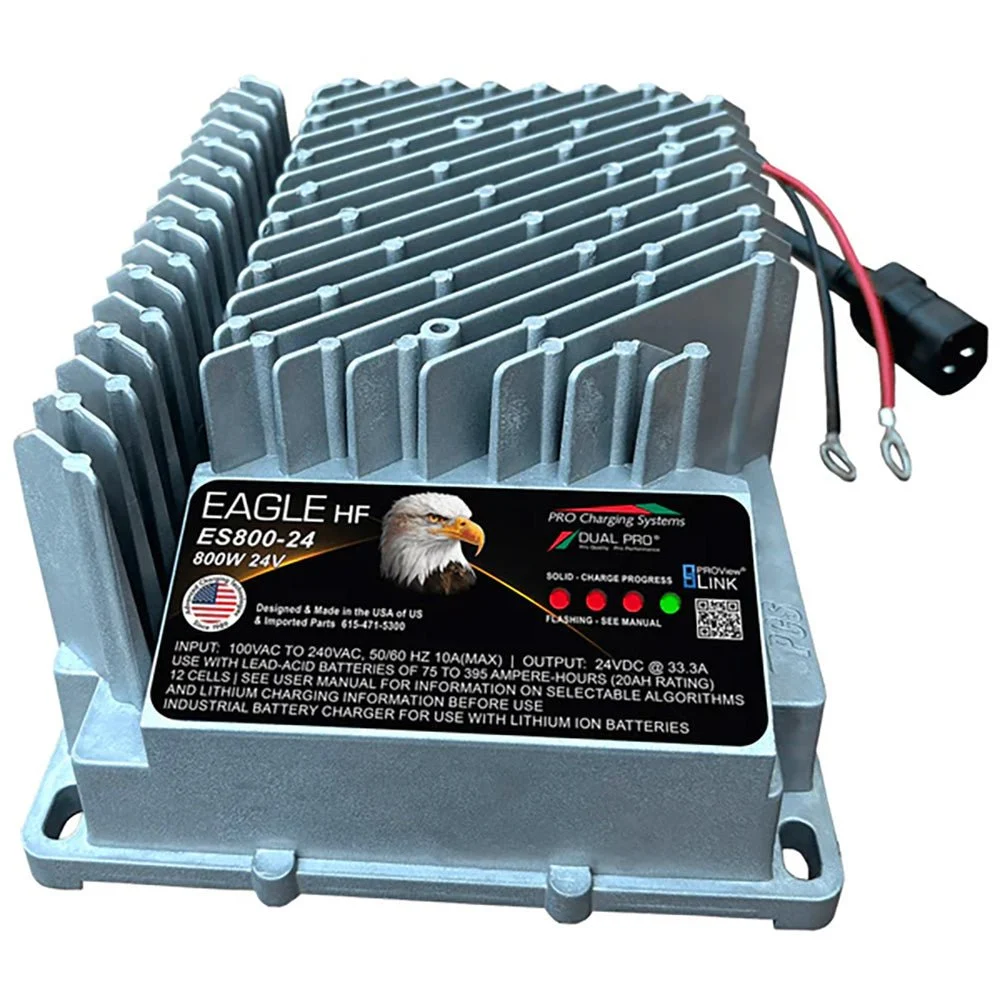 Dual Pro HF Eagle ES800 Series 24V Single Lithium Charger – Marine Electrical Replacement Part