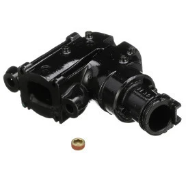 OEM Quicksilver/Mercury 4" Dry Joint 14 Degree Riser/Elbow 864591T02