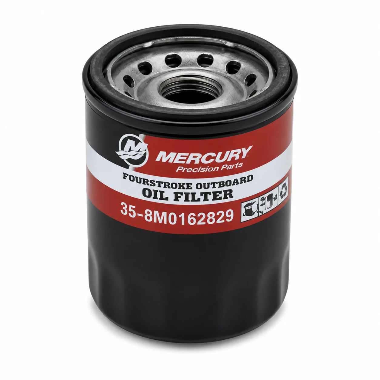 Mercury MerCruiser Quicksilver Oil Filter 8M0162829