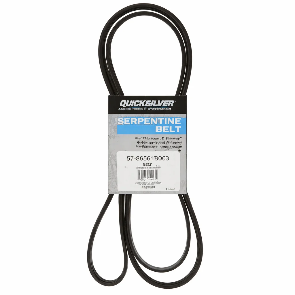 Mercury MerCruiser Quicksilver Serpentine Belt 865615Q03