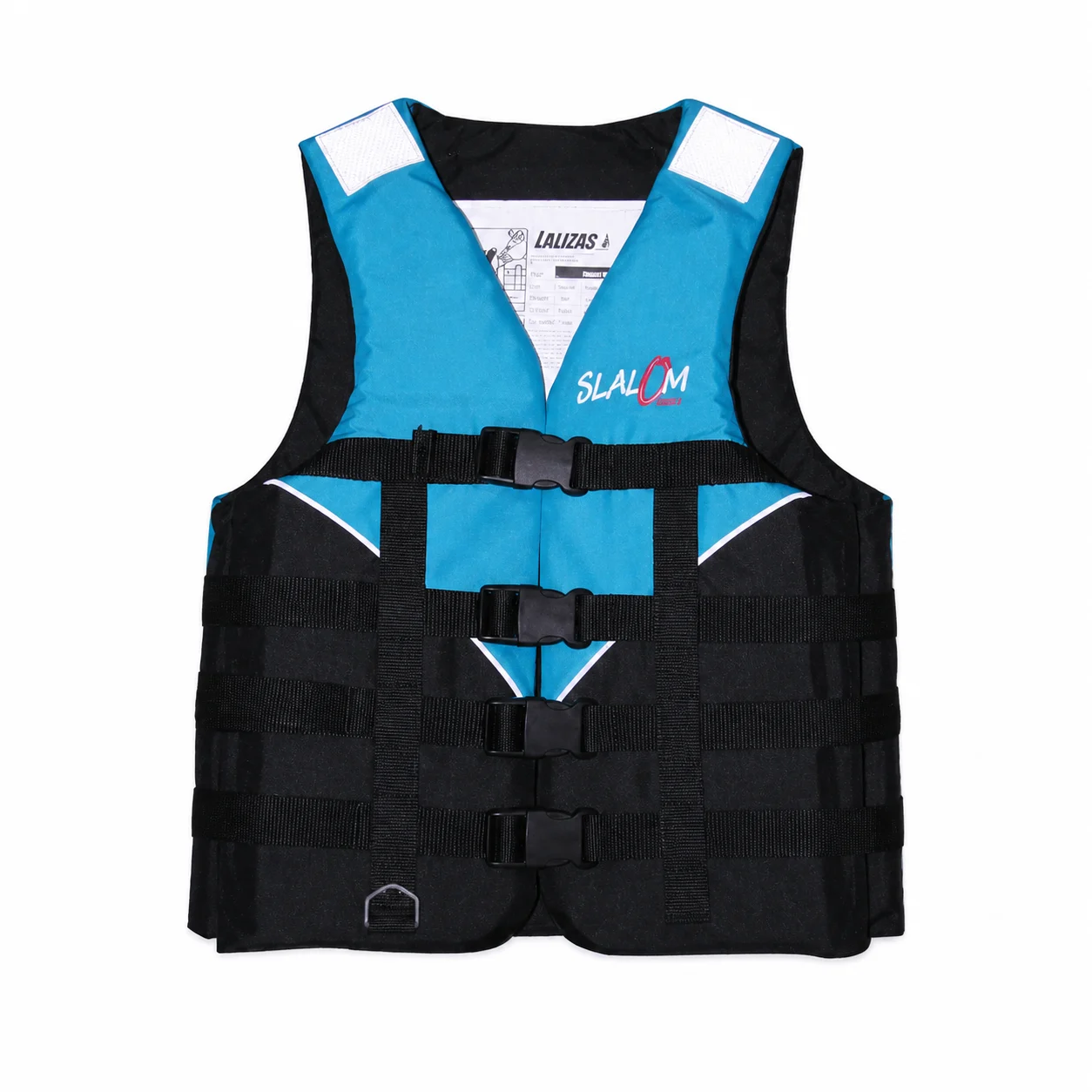 LALIZAS Slalom Buoyancy Aid 50N | Adult 40–70kg | 71065 | Blue/Black